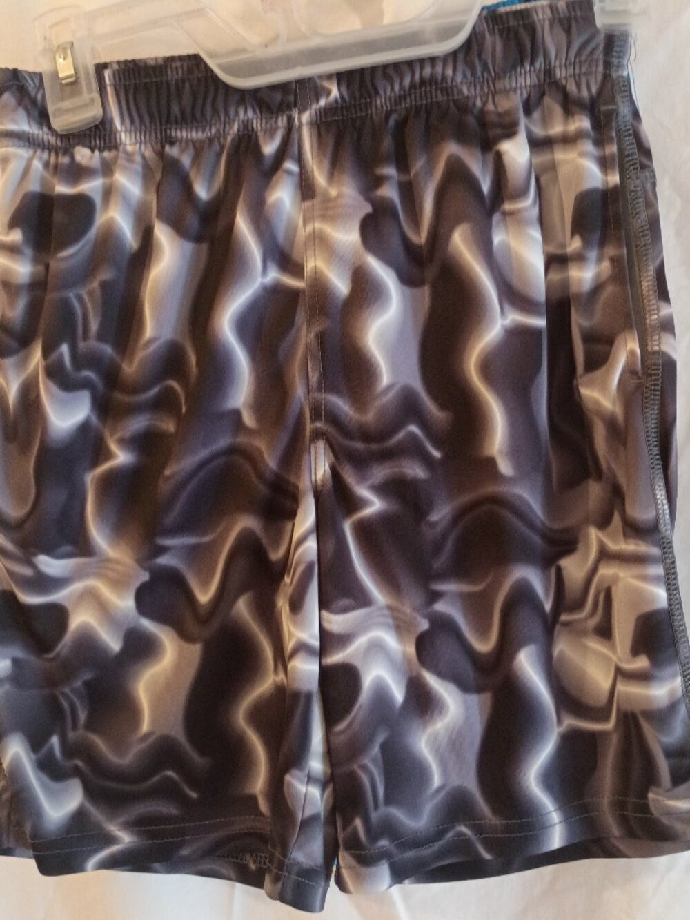 2 Pairs of Athletic Works Boys Size Large (10-12) Shorts NWOT!
